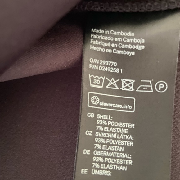 Oversized black top - Picture 4 of 4